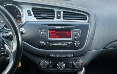 KIA cee'd III, 2013 год, 1 249 000 рублей, 19 фотография