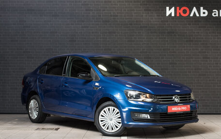 Volkswagen Polo VI (EU Market), 2018 год, 1 355 000 рублей, 3 фотография