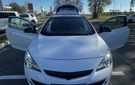 Opel Astra J, 2013 год, 1 050 000 рублей, 5 фотография