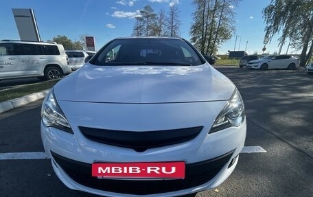 Opel Astra J, 2013 год, 1 050 000 рублей, 6 фотография