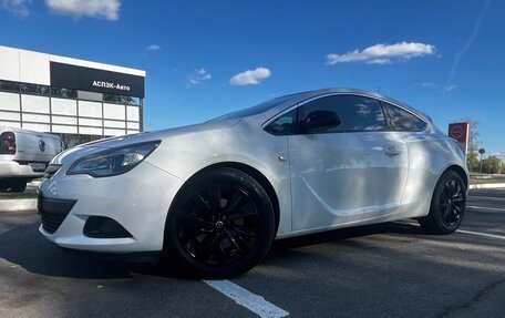 Opel Astra J, 2013 год, 1 050 000 рублей, 10 фотография