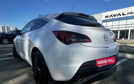 Opel Astra J, 2013 год, 1 050 000 рублей, 15 фотография