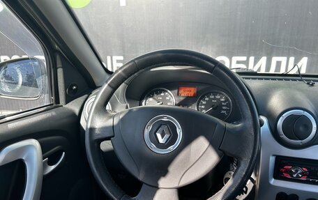 Renault Sandero I, 2012 год, 770 000 рублей, 11 фотография