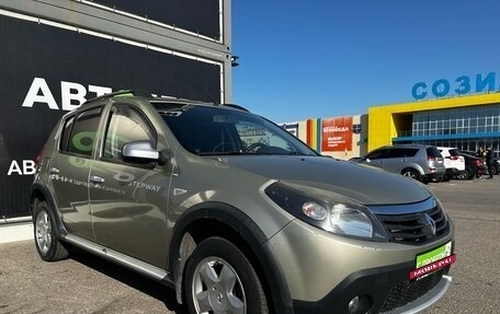 Renault Sandero I, 2012 год, 770 000 рублей, 3 фотография