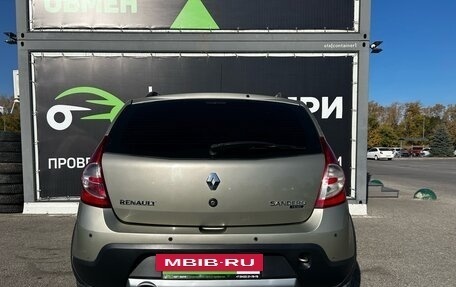 Renault Sandero I, 2012 год, 770 000 рублей, 6 фотография