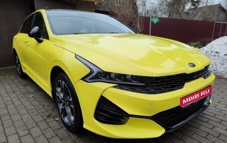 KIA K5, 2021 год, 3 600 000 рублей, 4 фотография