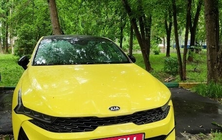 KIA K5, 2021 год, 3 600 000 рублей, 6 фотография