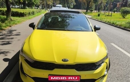 KIA K5, 2021 год, 3 600 000 рублей, 10 фотография