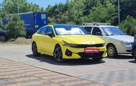 KIA K5, 2021 год, 3 600 000 рублей, 21 фотография