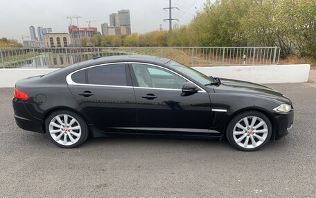 Jaguar XF I рестайлинг, 2012 год, 2 150 000 рублей, 3 фотография