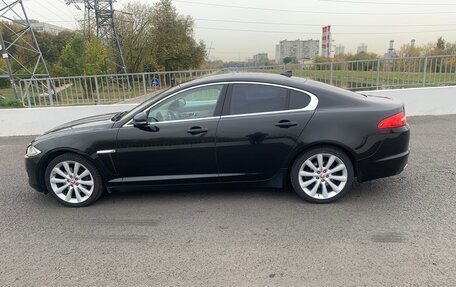 Jaguar XF I рестайлинг, 2012 год, 2 150 000 рублей, 7 фотография