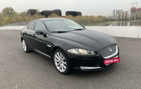 Jaguar XF I рестайлинг, 2012 год, 2 150 000 рублей, 2 фотография