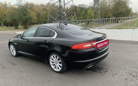 Jaguar XF I рестайлинг, 2012 год, 2 150 000 рублей, 6 фотография