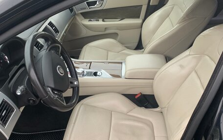 Jaguar XF I рестайлинг, 2012 год, 2 150 000 рублей, 18 фотография