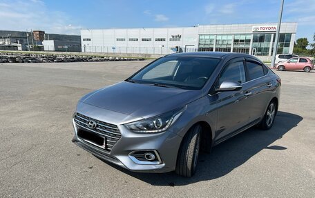 Hyundai Solaris II рестайлинг, 2018 год, 1 300 000 рублей, 2 фотография