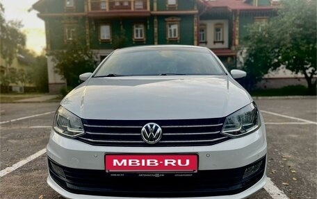 Volkswagen Polo VI (EU Market), 2018 год, 1 335 000 рублей, 2 фотография