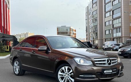 Mercedes-Benz C-Класс, 2013 год, 1 620 000 рублей, 4 фотография