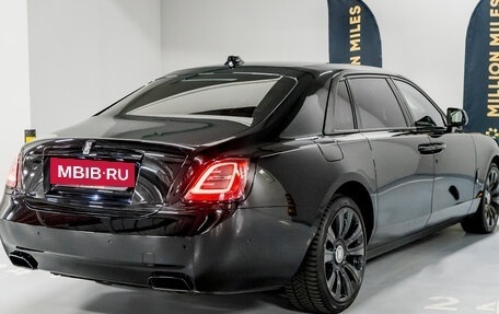 Rolls-Royce Ghost Series II рестайлинг, 2021 год, 34 390 000 рублей, 9 фотография