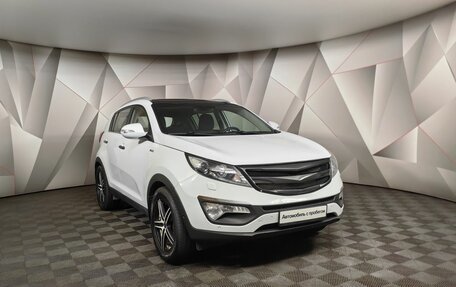 KIA Sportage III, 2013 год, 1 698 000 рублей, 3 фотография