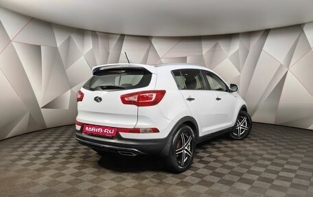 KIA Sportage III, 2013 год, 1 698 000 рублей, 2 фотография