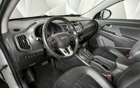 KIA Sportage III, 2013 год, 1 698 000 рублей, 17 фотография