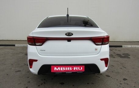 KIA Rio IV, 2019 год, 1 575 000 рублей, 7 фотография