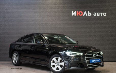 Audi A6, 2015 год, 2 395 000 рублей, 3 фотография