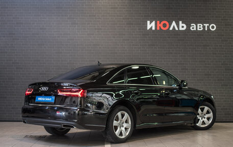 Audi A6, 2015 год, 2 395 000 рублей, 7 фотография