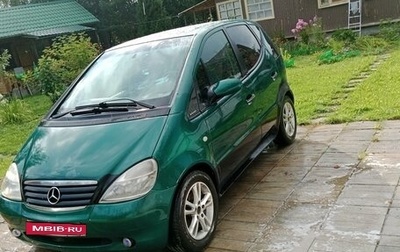 Mercedes-Benz A-Класс, 2000 год, 274 000 рублей, 1 фотография