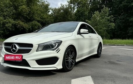 Mercedes-Benz CLA, 2015 год, 2 600 000 рублей, 1 фотография