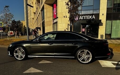 Audi S8, 2020 год, 12 300 000 рублей, 34 фотография