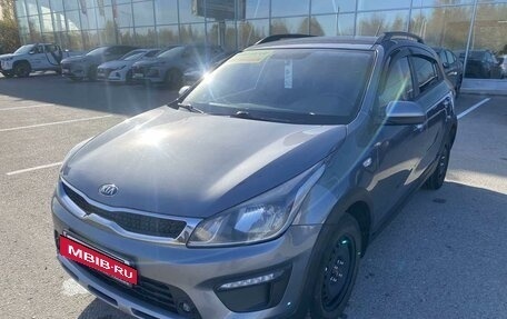 KIA Rio IV, 2019 год, 1 550 000 рублей, 2 фотография