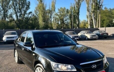 Hyundai Sonata VI, 2007 год, 1 000 000 рублей, 4 фотография