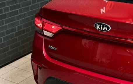 KIA Rio IV, 2017 год, 1 480 000 рублей, 10 фотография