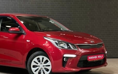 KIA Rio IV, 2017 год, 1 480 000 рублей, 3 фотография