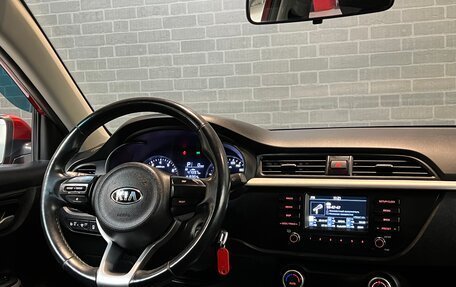 KIA Rio IV, 2017 год, 1 480 000 рублей, 11 фотография