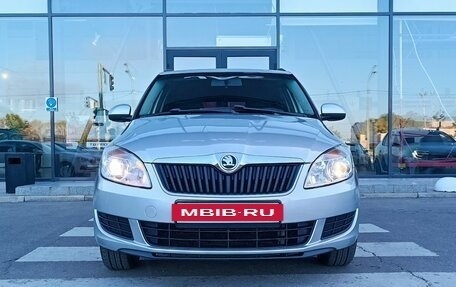 Skoda Fabia II, 2013 год, 777 000 рублей, 8 фотография