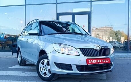 Skoda Fabia II, 2013 год, 777 000 рублей, 7 фотография