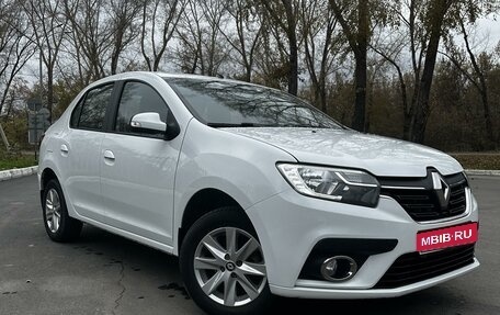 Renault Logan II, 2021 год, 1 350 000 рублей, 1 фотография