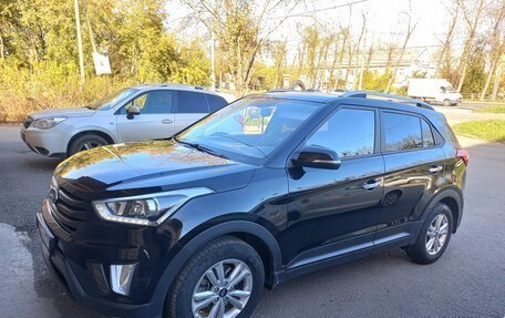 Hyundai Creta I рестайлинг, 2018 год, 2 200 000 рублей, 2 фотография