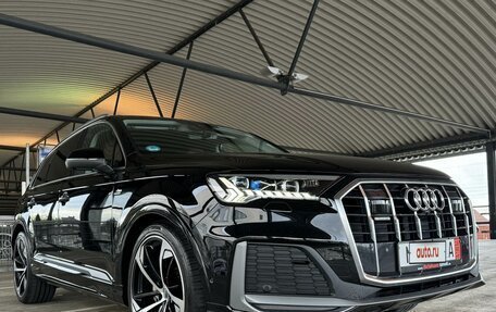 Audi Q7, 2021 год, 7 800 000 рублей, 9 фотография