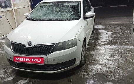 Skoda Rapid I, 2017 год, 1 190 000 рублей, 6 фотография