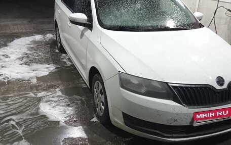 Skoda Rapid I, 2017 год, 1 190 000 рублей, 5 фотография