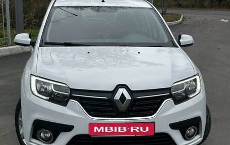 Renault Logan II, 2021 год, 1 350 000 рублей, 4 фотография