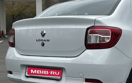 Renault Logan II, 2021 год, 1 350 000 рублей, 12 фотография