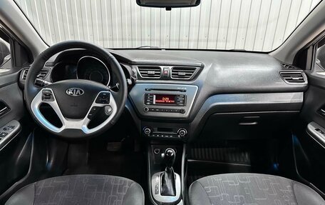 KIA Rio III рестайлинг, 2016 год, 1 150 000 рублей, 8 фотография