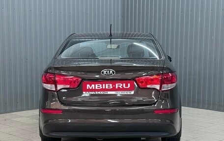 KIA Rio III рестайлинг, 2016 год, 1 150 000 рублей, 4 фотография