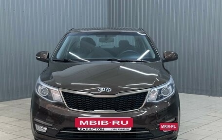 KIA Rio III рестайлинг, 2016 год, 1 150 000 рублей, 3 фотография