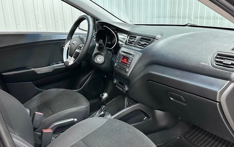 KIA Rio III рестайлинг, 2016 год, 1 150 000 рублей, 9 фотография