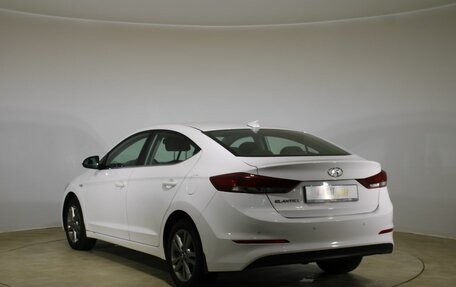 Hyundai Elantra VI рестайлинг, 2017 год, 1 550 000 рублей, 7 фотография